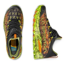 La Sportiva Winter Running Shoes Tempesta GTX (Trail, waterproof) black/lime Men