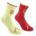 La Sportiva Trekking Socks For Your Mountain (quick-drying, maximum cushioning) yellow/red - 1 Pair