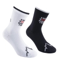 La Sportiva Trekking Socks For Your Mountain (quick-drying, maximum cushioning) black/white - 1 Pair