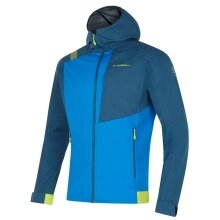 La Sportiva Softshell Jacket Macnas (Material Mix) Blue Men's