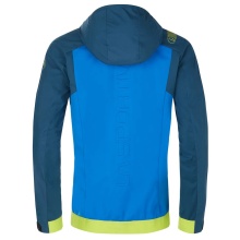 La Sportiva Softshell Jacket Macnas (Material Mix) Blue Men's