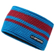 La Sportiva Zephir Headband - electric blue/red