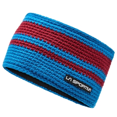 La Sportiva Zephir Headband - electric blue/red