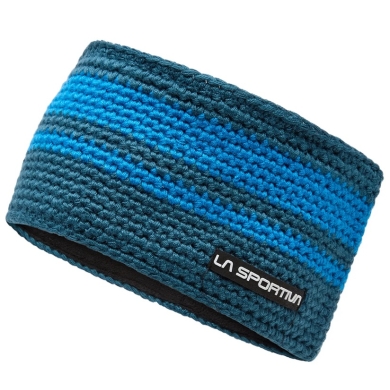 La Sportiva Zephir Headband - dark blue/electric blue