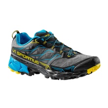 La Sportiva Trail Running Shoes Akyra Carbon Grey/Blue Men's