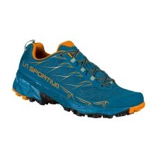 La Sportiva Trail Running Shoes Akyra blue/orange Men