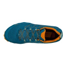 La Sportiva Trail Running Shoes Akyra blue/orange Men