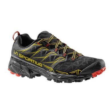 La Sportiva Akyra Trail Running Shoes black/red men's