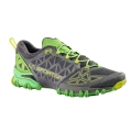 La Sportiva Trail Running Shoes Bushido II grey/neon green Men's