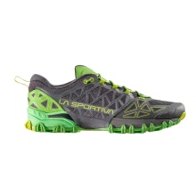 La Sportiva Trail Running Shoes Bushido II grey/neon green Men's