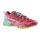 La Sportiva Trail Running Shoes Bushido II red/blue/green ladies