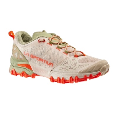 La Sportiva Trail Running Shoes Bushido II beige/red Ladies