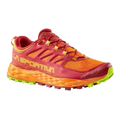 La Sportiva Trail Running Shoes Lycan II red/orange Men's