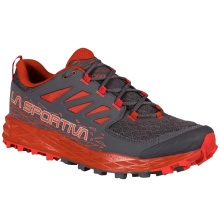 La Sportiva Trail Running Shoes Lycan II Carbon Grey/Red Men's