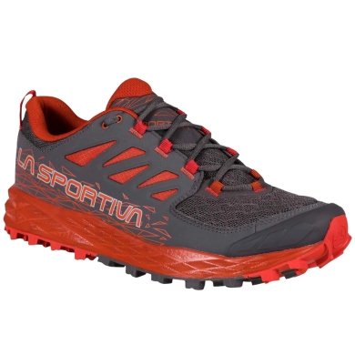 La Sportiva Trail Running Shoes Lycan II Carbon Grey/Red Men's