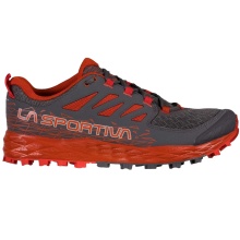 La Sportiva Trail Running Shoes Lycan II Carbon Grey/Red Men's