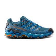 La Sportiva Trail Running Shoes Ultra Raptor II GTX (waterproof) space blue/orange Men