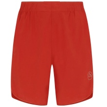 La Sportiva Trail Running Shorts Rider Short (integrated inner shorts) orange men