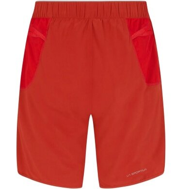 La Sportiva Trail Running Shorts Rider Short (integrated inner shorts) orange men