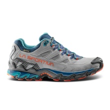 La Sportiva Trail Hiking Shoes Ultra Raptor II Leather GTX (Nubuck leather, waterproof) grey/red Women