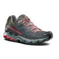 La Sportiva Trail Hiking Shoes Ultra Raptor II Leather GTX (Nubuck leather, waterproof) charcoal grey Women