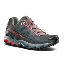 La Sportiva Trail Hiking Shoes Ultra Raptor II Leather GTX (Nubuck leather, waterproof) charcoal grey Women