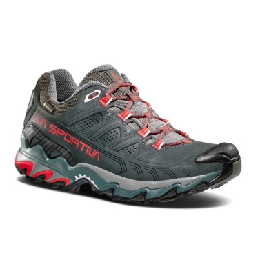 La Sportiva Trail Hiking Shoes Ultra Raptor II Leather GTX (Nubuck leather, waterproof) charcoal grey Women