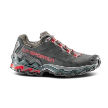 La Sportiva Trail Hiking Shoes Ultra Raptor II Leather GTX (Nubuck leather, waterproof) charcoal grey Women