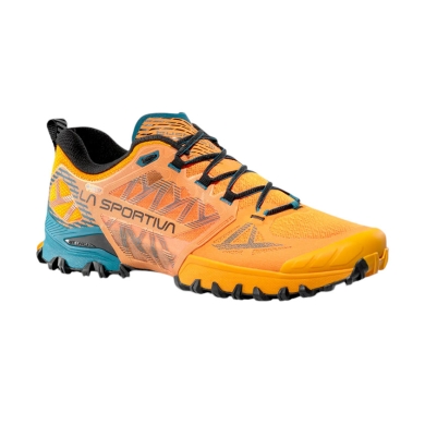 La Sportiva Trail Running Shoes Bushido III GTX (waterproof) yellow/black/orange men's