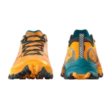 La Sportiva Trail Running Shoes Bushido III GTX (waterproof) yellow/black/orange men's