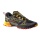 La Sportiva Trail Running Shoes Bushido III GTX (waterproof) black/yellow men's