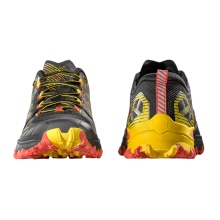 La Sportiva Trail Running Shoes Bushido III GTX (waterproof) black/yellow men's