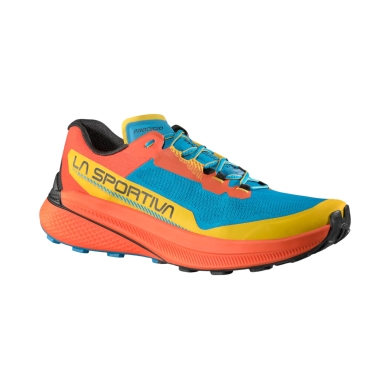 La Sportiva Trail Running Shoes Prodigio Red/Blue Men