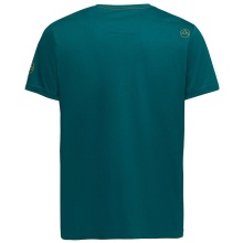 La Sportiva Wander/Leisure T-shirt Ape (Cotton, lightweight) dark green men's