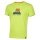 La Sportiva Wander/Leisure T-shirt Cinquecento (Cotton, lightweight) lime yellow Men's