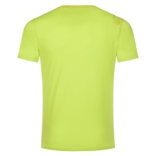 La Sportiva Wander/Leisure T-shirt Cinquecento (Cotton, lightweight) lime yellow Men's