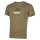 La Sportiva Wander/Leisure T-shirt Cinquecento (Cotton, lightweight) brown men's