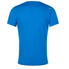 La Sportiva Hiking/Leisure Tshirt Lakeview (Cotton) electric blue Men