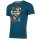 La Sportiva Hiking/Leisure Tshirt Volumes (Cotton) storm blue Men