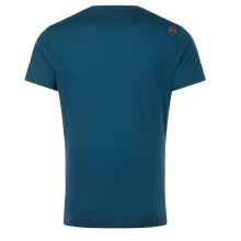 La Sportiva Hiking/Leisure Tshirt Volumes (Cotton) storm blue Men