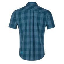 La Sportiva Nomad Shirt (with Chest Pocket) Short Sleeve Storm Blue Men's