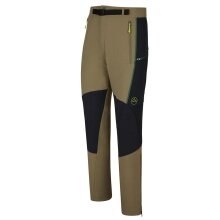 La Sportiva Cardinal Trousers (elastic, breathable) long brown/black men's