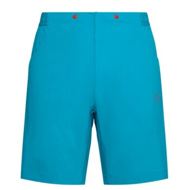 La Sportiva Guard Shorts (elastic waistband with drawstring) short tropical blue men's