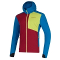 La Sportiva Descender Storm Jacket (odour-resistant and antibacterial treated) red/blue men's