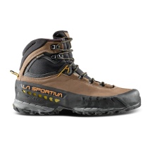 La Sportiva Hiking Shoes TX 5 GTX Nubuck Leather (waterproof, stable, protective) coffee brown Men