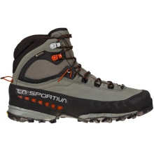 La Sportiva Hiking Shoes TX 5 GTX Nubuck Leather (waterproof, stable, protective) clay brown/saffron Men