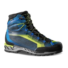 La Sportiva Hiking Shoes Trango Tech GTX (High Mountain Hiking, Waterproof) Electric Blue/Lime Green Men