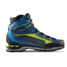 La Sportiva Hiking Shoes Trango Tech GTX (High Mountain Hiking, Waterproof) Electric Blue/Lime Green Men