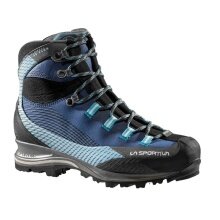 La Sportiva Trekking Hiking Shoes Trango Trk Leather GTX (Leather, waterproof) opal blue/pacific blue Ladies