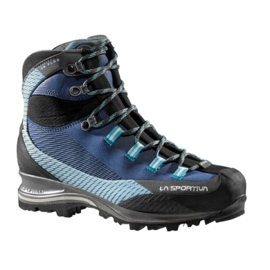 La Sportiva Trekking Hiking Shoes Trango Trk Leather GTX (Leather, waterproof) opal blue/pacific blue Ladies